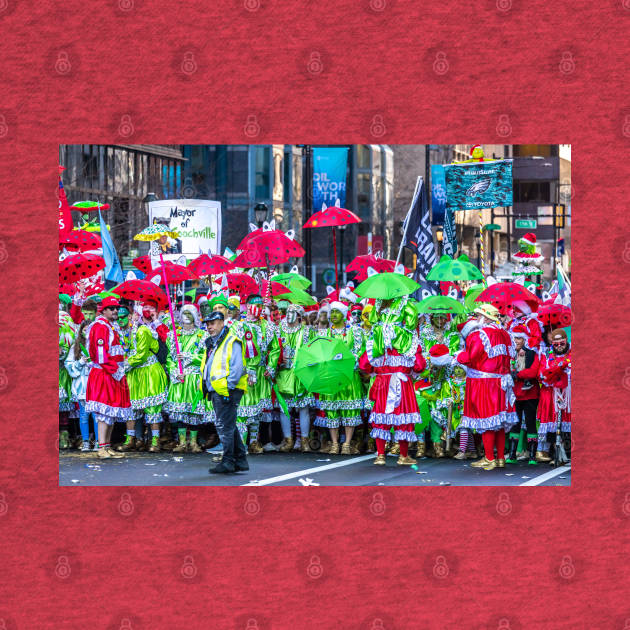 USA. Pennsylvania. Philadelphia. Mummers Parade 2023 - 11. by vadim19